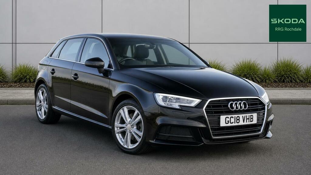 Audi A3 2.0 Tfsi S Line Technology Pack, Virtual Coc Black