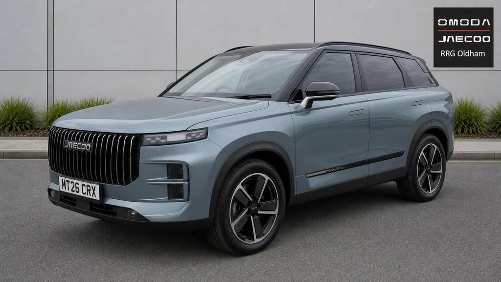 JAECOO 7 1.5T Shs 18.3Kwh Luxury Euro 6 Ss Blue #3