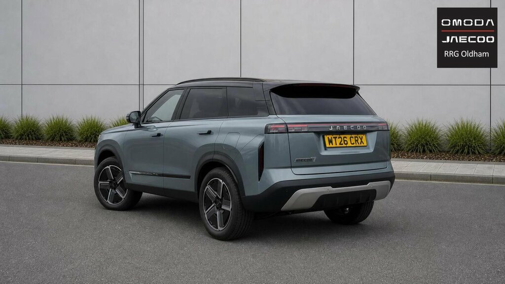 JAECOO 7 1.5T Shs 18.3Kwh Luxury Euro 6 Ss Blue #6