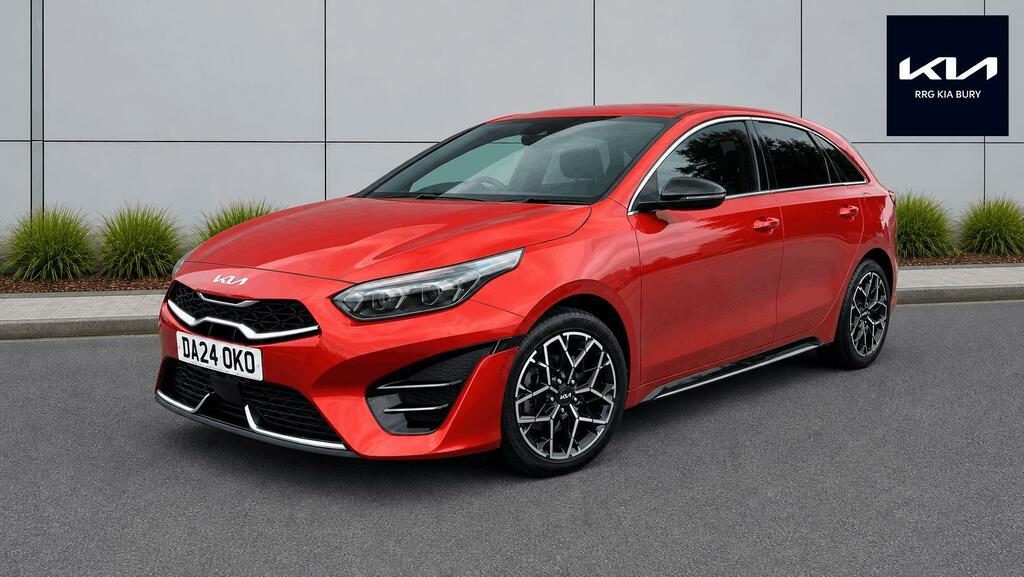 Kia Proceed 1.5 T-gdi Gt-line Shooting Brake Euro 6 Ss Orange #3
