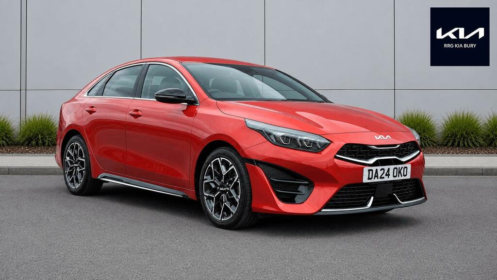 Kia Proceed 1.5 T-gdi Gt-line Shooting Brake Euro 6 Ss Orange