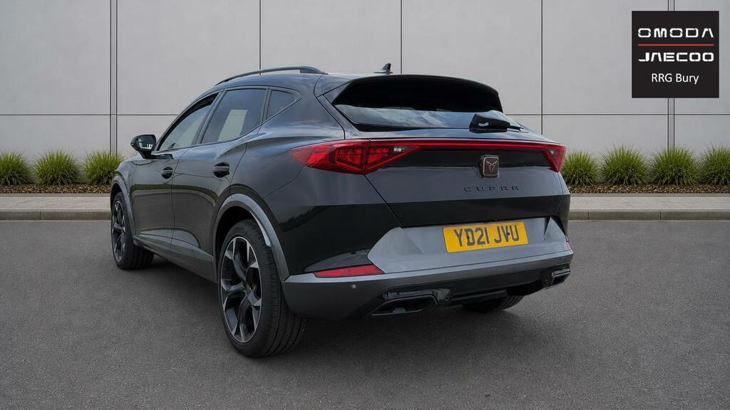Cupra Formentor 1.5 Tsi V2 Dsg Euro 6 Ss Black #6