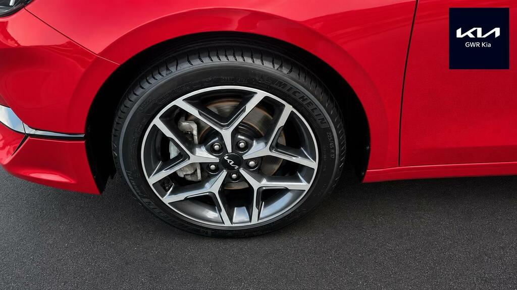 Kia Ceed 1.5 T-gdi 3 Sportswagon Dct Euro 6 Ss Red #5