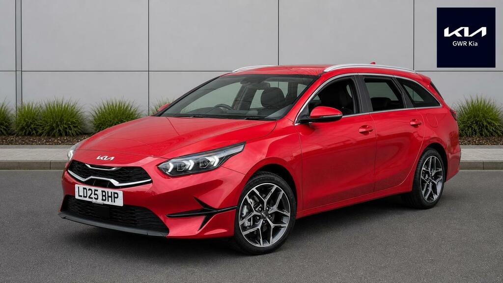 Kia Ceed 1.5 T-gdi 3 Sportswagon Dct Euro 6 Ss Red #3