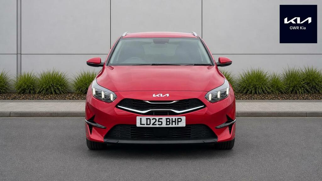 Kia Ceed 1.5 T-gdi 3 Sportswagon Dct Euro 6 Ss Red #2