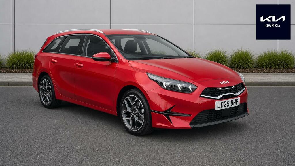 Kia Ceed 1.5 T-gdi 3 Sportswagon Dct Euro 6 Ss Red