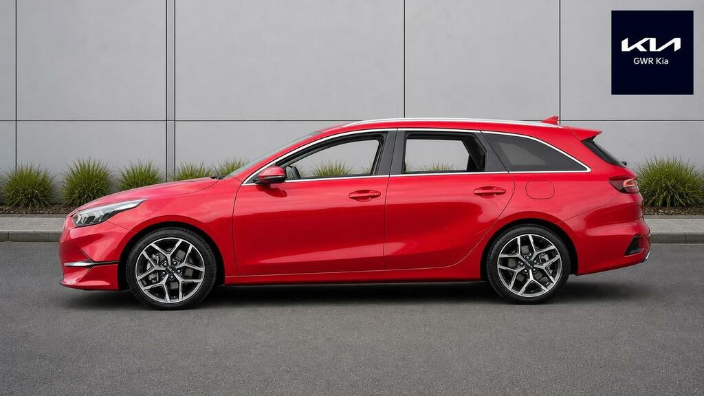 Kia Ceed 1.5 T-gdi 3 Sportswagon Dct Euro 6 Ss Red #4