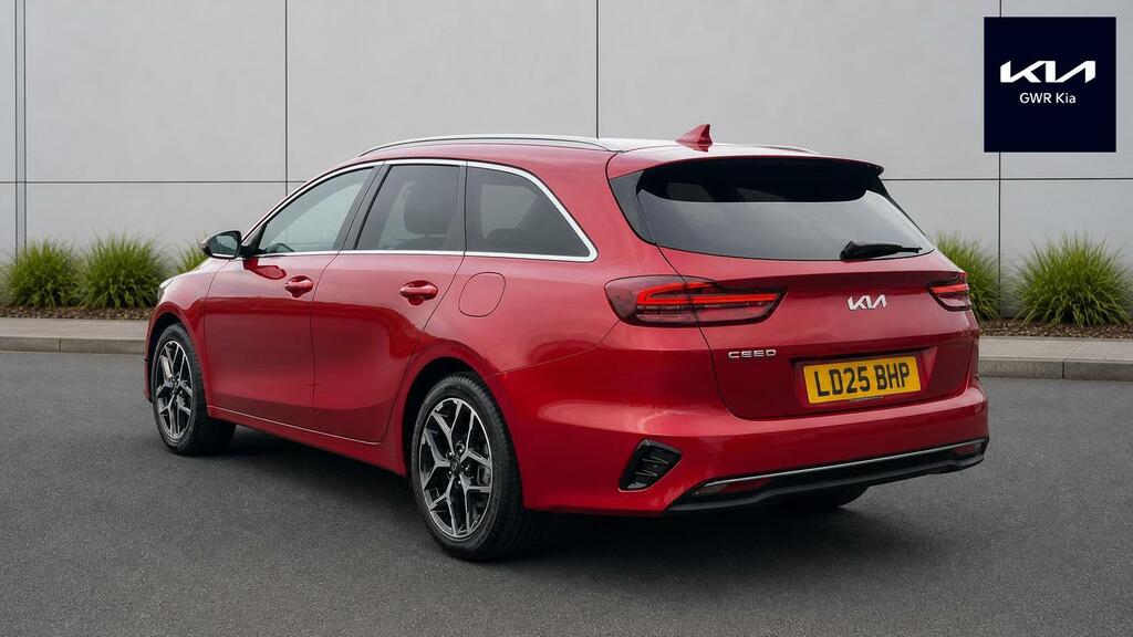 Kia Ceed 1.5 T-gdi 3 Sportswagon Dct Euro 6 Ss Red #6