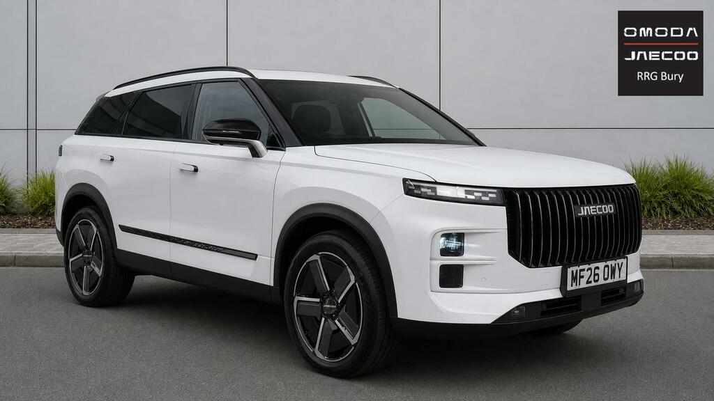 JAECOO 7 1.5T Shs 18.3Kwh Luxury Suv Plug-in Hyb White
