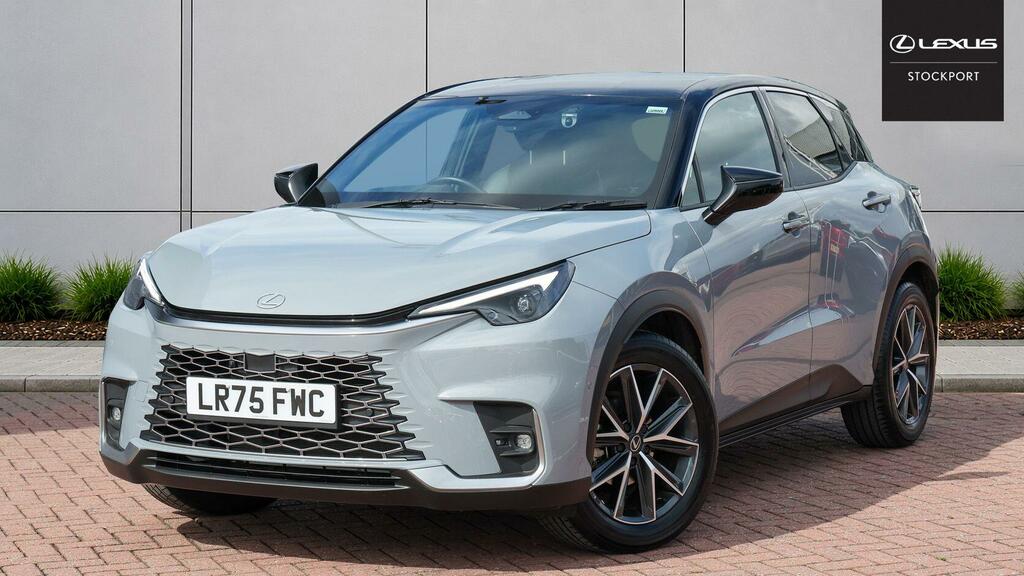 Lexus LBX 1.5 Vvt-ie Takumi Design Suv Hybrid E-c Grey #3