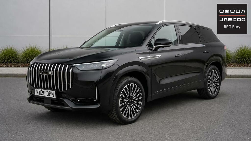JAECOO 8 1.5T Shs 34.46Kwh Luxury Dht3 Awd Euro 6 Ss Black #3