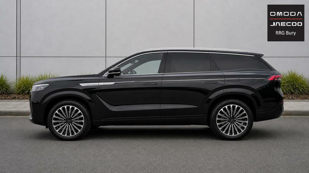 JAECOO 8 1.5T Shs 34.46Kwh Luxury Dht3 Awd Euro 6 Ss Black #4
