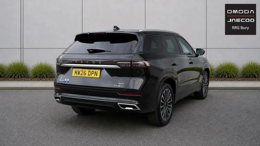JAECOO 8 1.5T Shs 34.46Kwh Luxury Dht3 Awd Euro 6 Ss Black #6