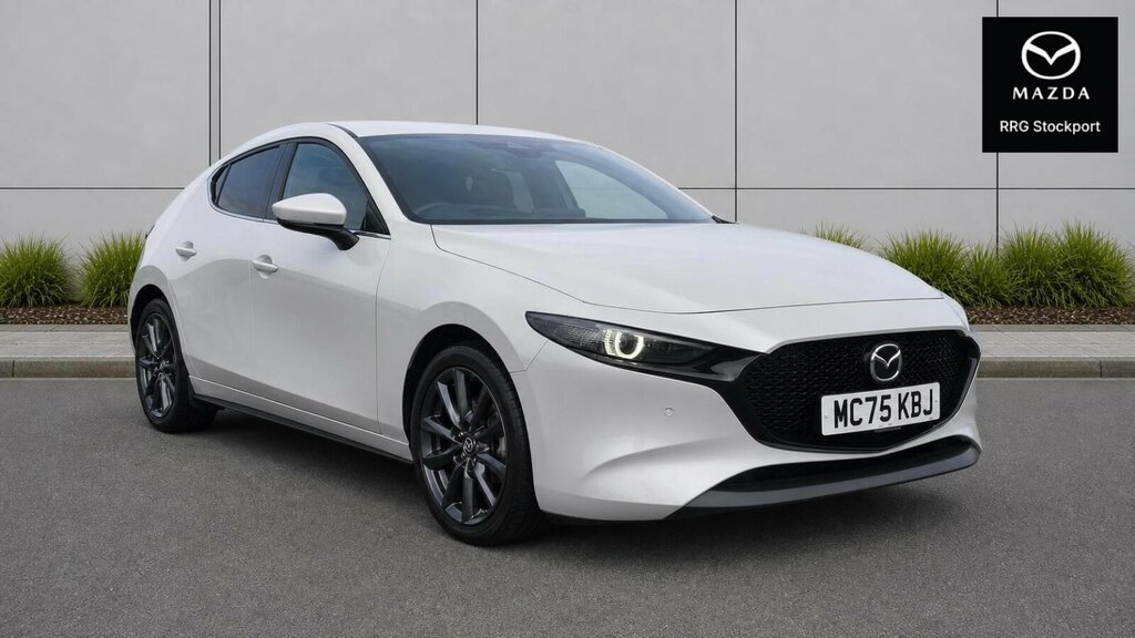 Mazda 3 2.5 E-skyactiv-g Mhev Exclusive-line Euro 6 MC75KBJ