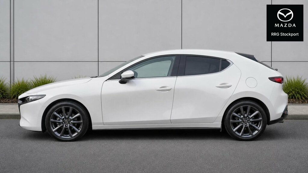Mazda 3 2.5 E-skyactiv-g Mhev Exclusive-line Euro 6 MC75KBJ #4