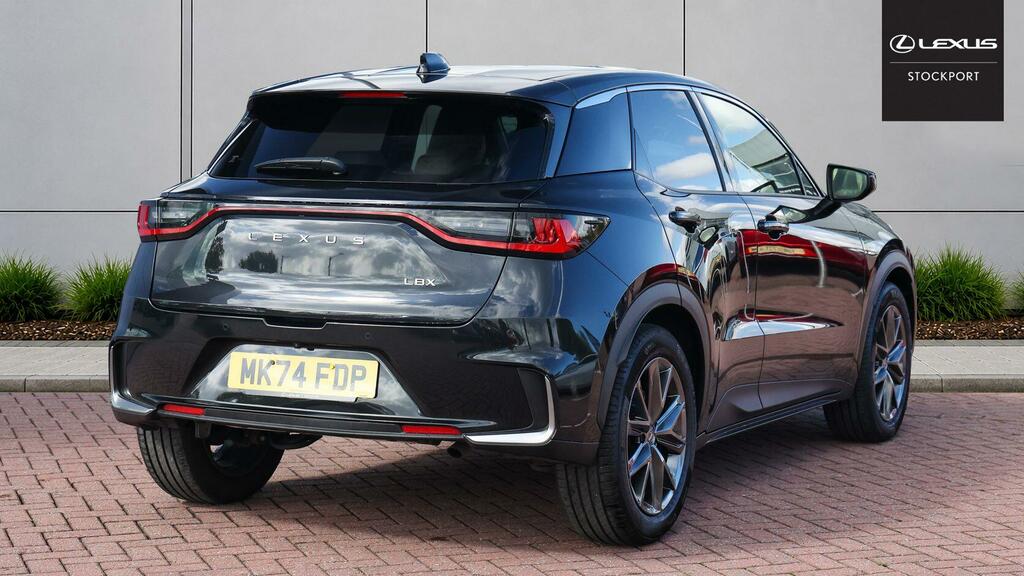 Lexus LBX 1.5 Vvt-ie Premium Plus Suv Hybrid E-cv MK74FDP Black #2
