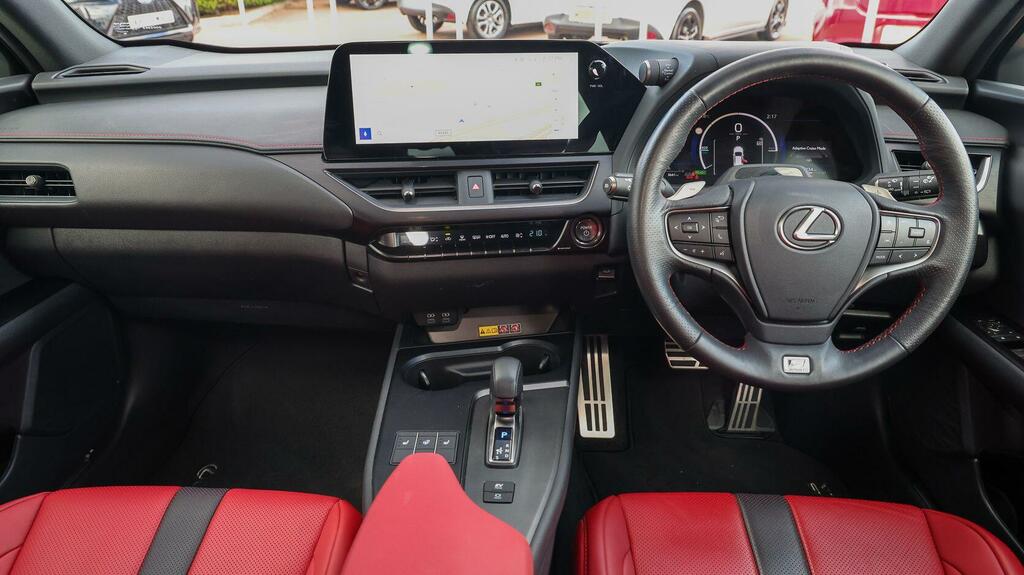 Lexus UX 2.0 300H F Sport Suv Hybrid E-cvt E-fou Black #6