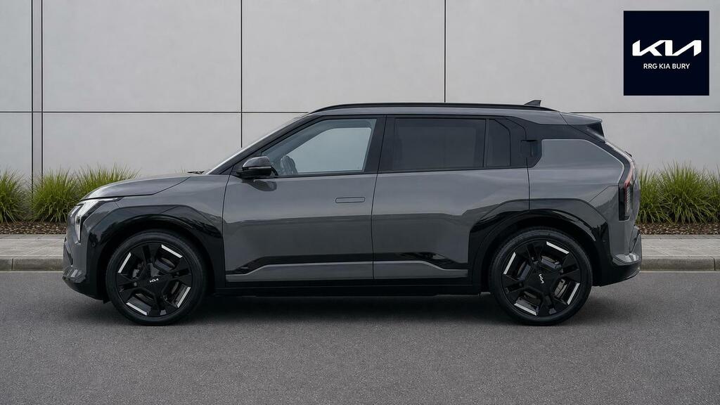 Kia EV3 81.4Kwh Gt-line S MV26OGM Grey #4