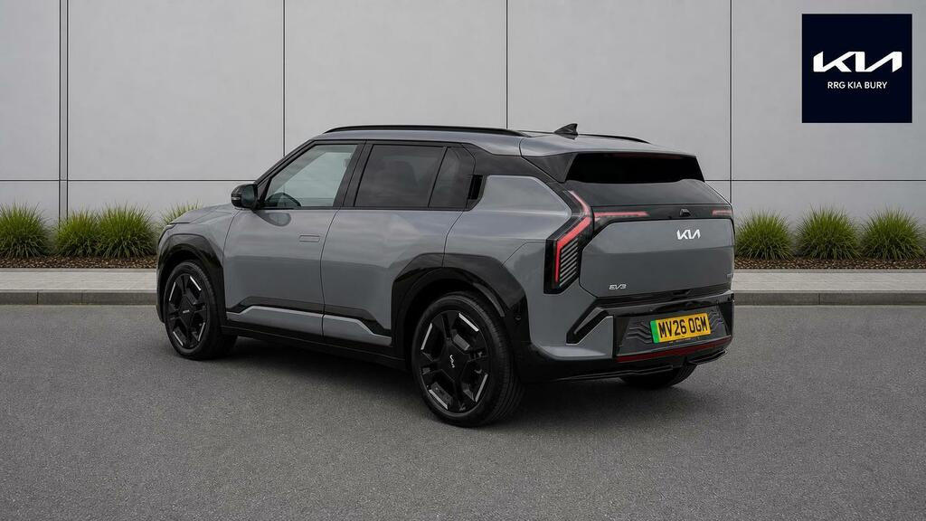 Kia EV3 81.4Kwh Gt-line S MV26OGM Grey #6