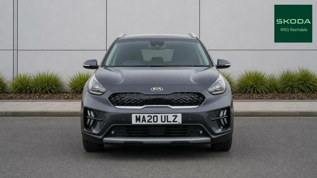 Kia Niro 1.6 Gdi Hybrid 4 Dct Grey #2