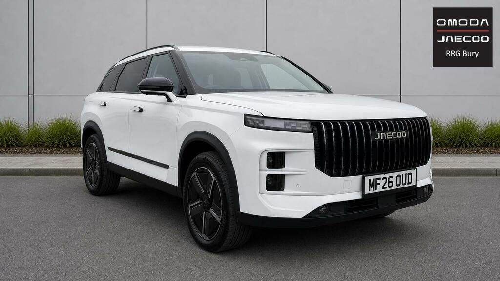 JAECOO 7 1.5T Shs 18.3Kwh Luxury Euro 6 Ss White