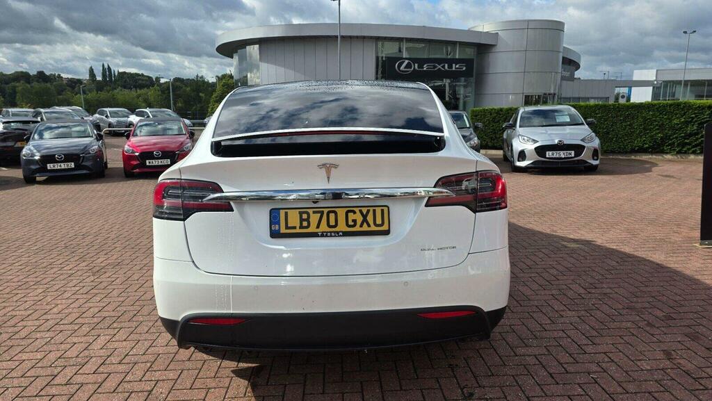 Tesla Model X Dual Motor Long Range Plus 4Wde #4