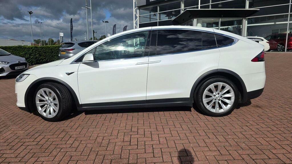 Tesla Model X Dual Motor Long Range Plus 4Wde #2
