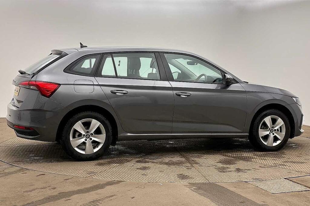 Skoda Scala 1.0 Tsi 116 Se Edition Grey #4