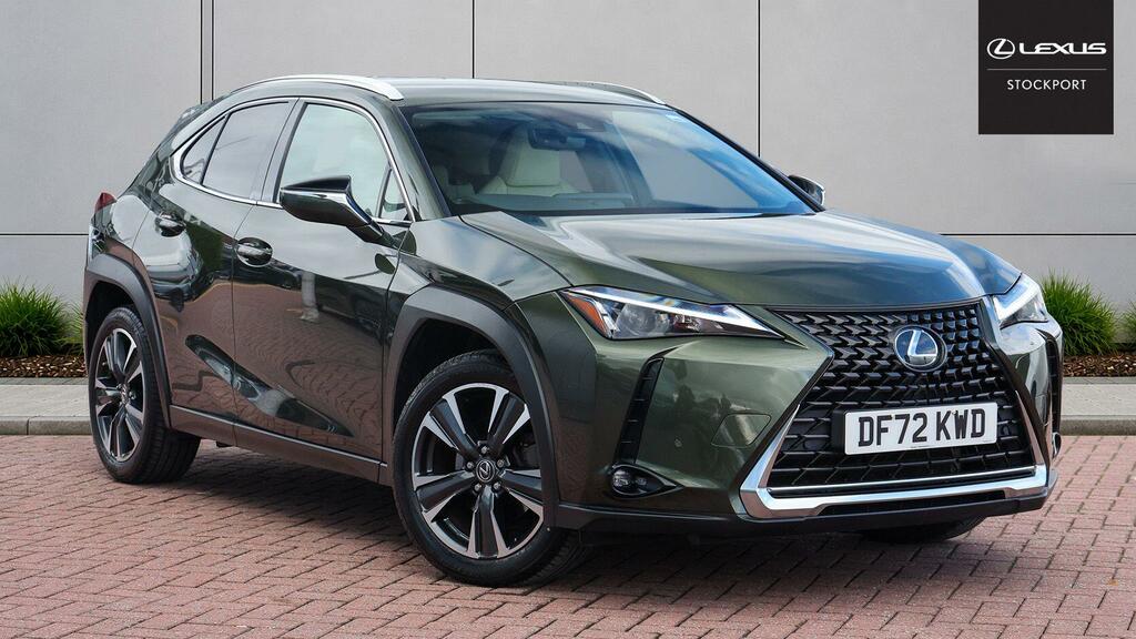 Lexus UX 2.0 250H Premium Plus Suv Hybrid E-cvt
