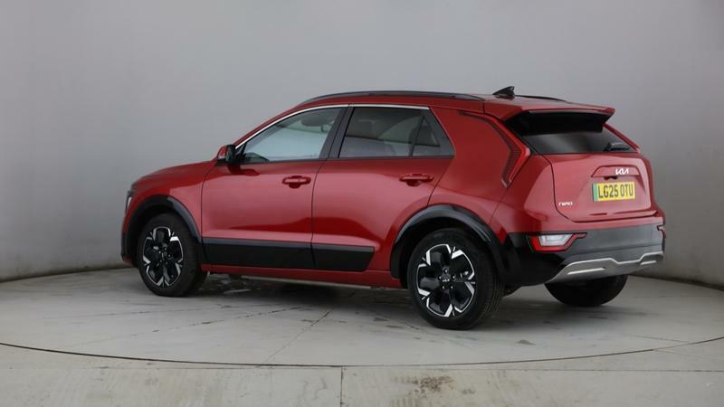 Kia e-Niro 64.8 Kwh 4 Red #2
