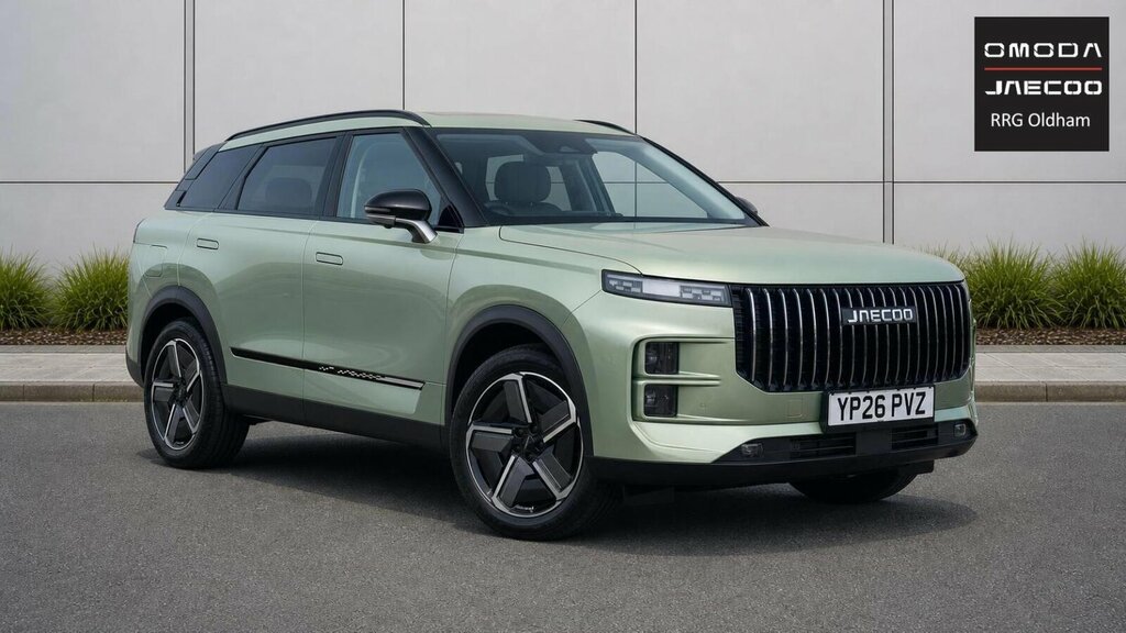 JAECOO 7 1.5T Shs 18.3Kwh Luxury Euro 6 Ss Green