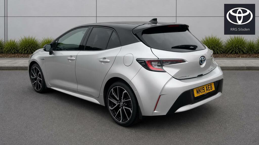 Toyota Corolla 1.8 Vvt-h Excel Cvt Euro 6 Ss Silver #6