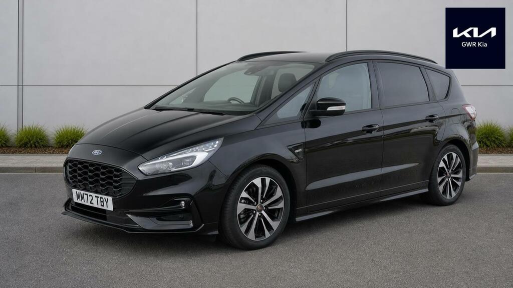 Ford S-Max 2.5H Duratec St-line Cvt Euro 6 Ss Black #3