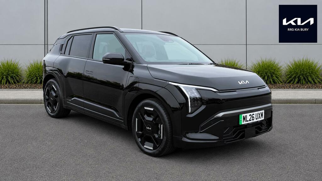 Kia EV3 81.4Kwh Gt-line Black