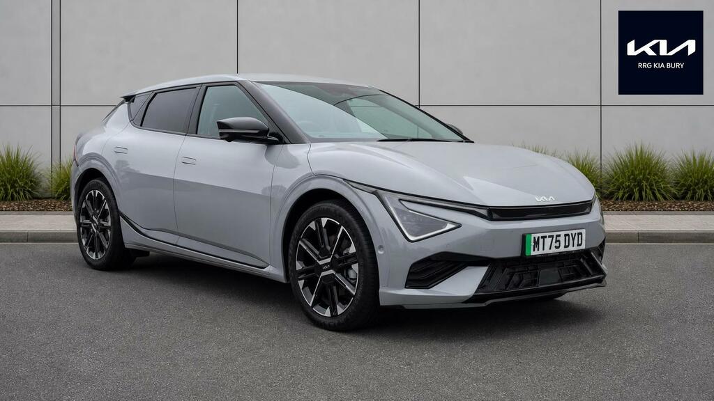 Kia EV6 84Kwh Gt-line S Grey