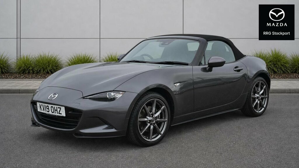 Mazda MX-5 2.0 Skyactiv-g Sport Nav Euro 6 Ss Grey #3