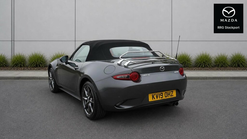 Mazda MX-5 2.0 Skyactiv-g Sport Nav Euro 6 Ss Grey #6