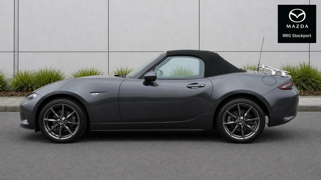 Mazda MX-5 2.0 Skyactiv-g Sport Nav Euro 6 Ss Grey #4