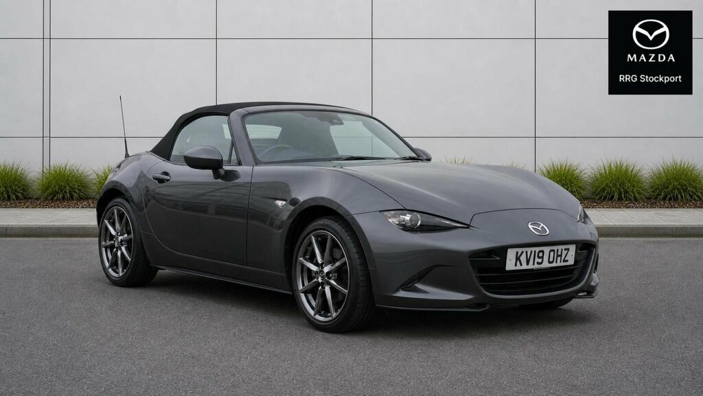 Mazda MX-5 2.0 Skyactiv-g Sport Nav Euro 6 Ss Grey