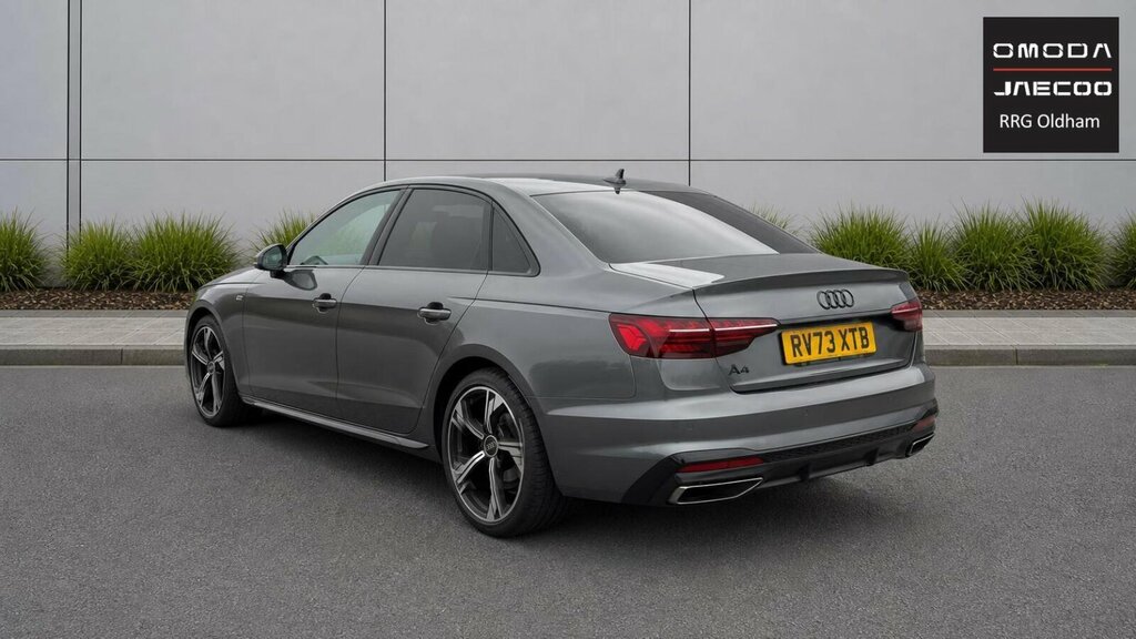 Audi A4 2.0 Tfsi 35 Black Edition S Tronic Euro 6 Ss Grey #6