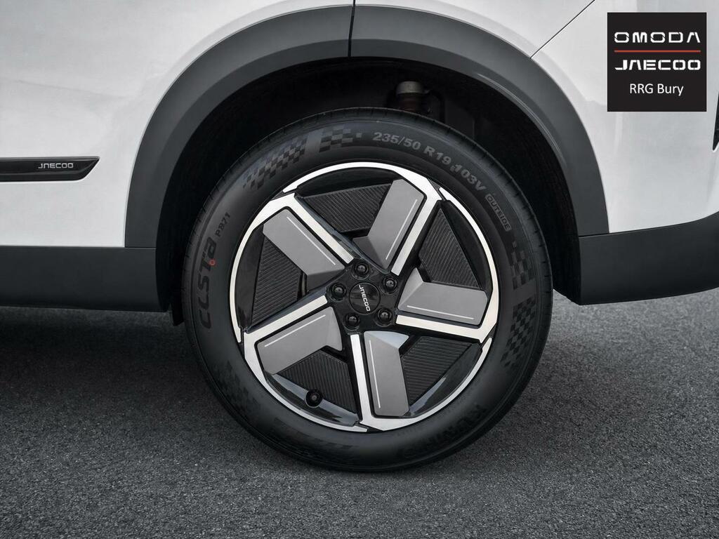 JAECOO 7 1.5T Shs 18.3Kwh Luxury Euro 6 Ss Silver #5