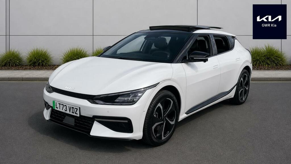 Kia EV6 77.4Kwh Gt-line S White #3