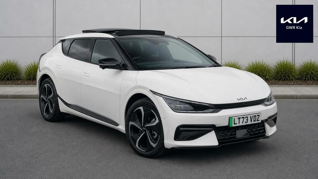 Kia EV6 77.4Kwh Gt-line S White