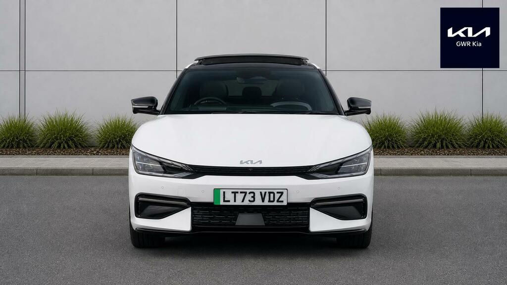 Kia EV6 77.4Kwh Gt-line S White #2