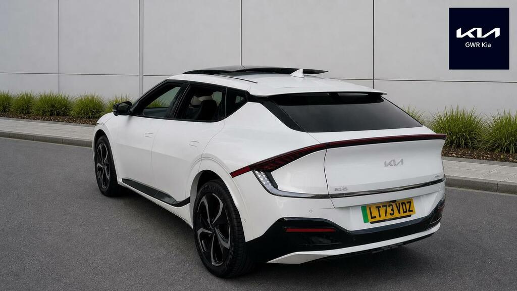 Kia EV6 77.4Kwh Gt-line S White #6