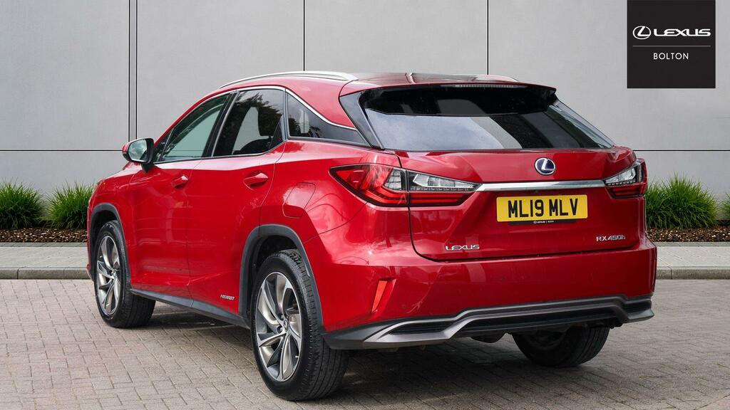 Lexus RX 3.5 450H V6 Takumi Suv Hybrid E-cvt 4Wd Red #4