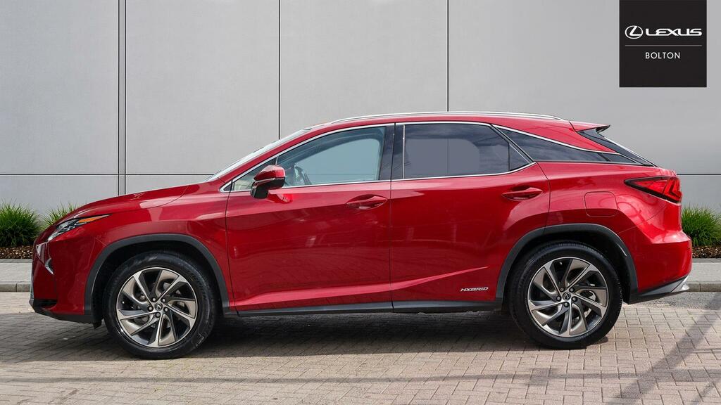Lexus RX 3.5 450H V6 Takumi Suv Hybrid E-cvt 4Wd Red #6