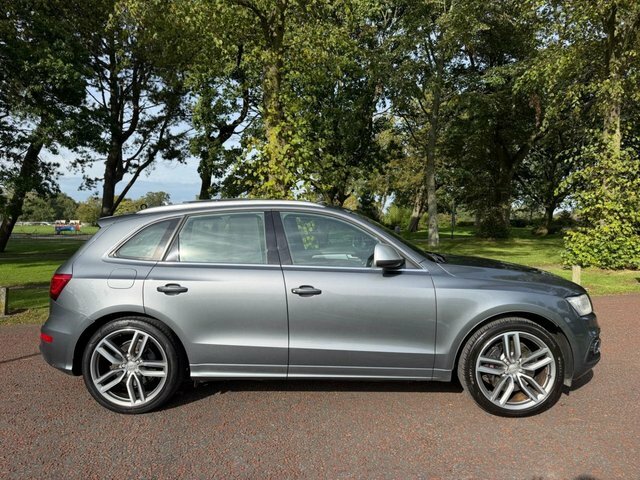 Audi SQ5 2014 3.0 Bitdi V6 Suv Tiptronic Quattro Grey #3