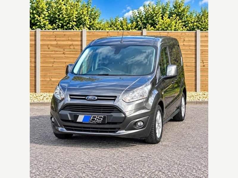 Ford Transit Connect Mpv Grey #3