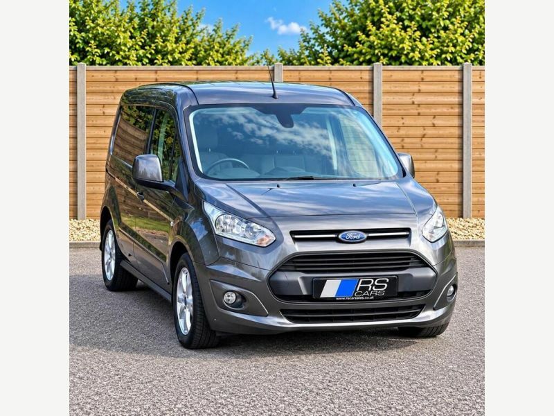 Ford Transit Connect Mpv Grey